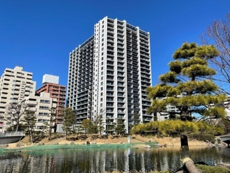 シティタワー品川パークフロントの外観