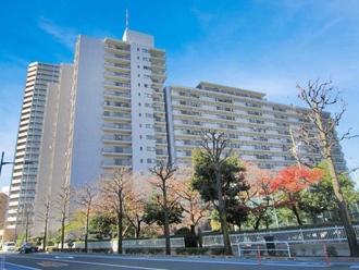 コア・スターレ西大井の外観