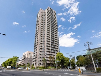 パークシティ杉並　セントラルタワーの外観