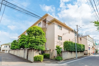 東中野台ローヤルコーポの外観