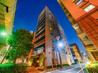 ルキオ日本橋蛎殻町の外観