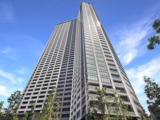 勝どきザ・タワーの外観
