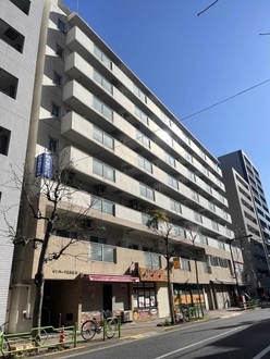 サンパーク東京銀座の外観