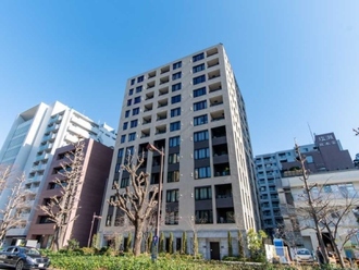 ブランズ明石町の外観