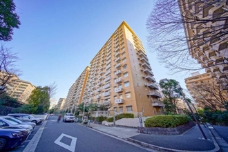 広尾ガーデンヒルズ ウエストヒルI棟の外観