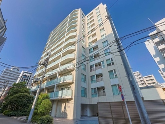 プレミスト新宿山吹の外観
