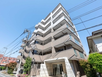 大泉学園ノーブルスクエアの外観