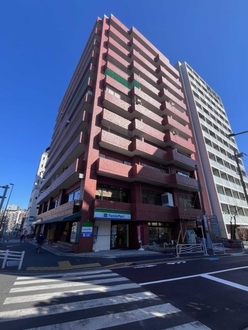 ライオンズマンション門前仲町の外観