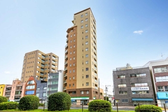 アルカーデン文京六義園の外観
