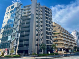ビクトリアハイム市ヶ谷の外観