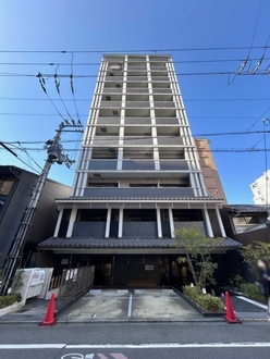 アクアプレイス京都二条城の外観