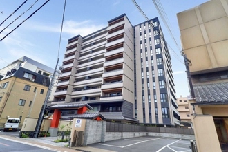 パークホームズ四条河原町の外観
