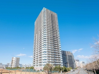 THE幕張BAYFRONT　TOWERRESIDENCEの外観