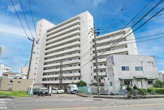 コーポ太田窪の外観