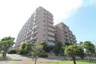 東カングランドマンション第2松戸の外観