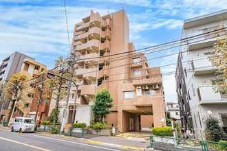 フラッツ鷺ノ宮の外観