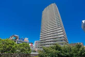 プラウドタワー船橋の外観