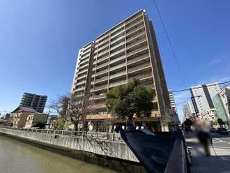 クレアホームズ船橋本町ハイライズの外観