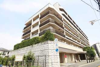 レアシス津田沼前原の丘の外観