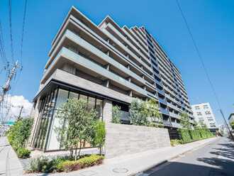 リビオシティ南砂町ステーションサイトの外観