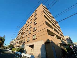 コスモ東陽町親水公園の外観