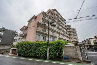 中銀城北パークマンシオンの外観