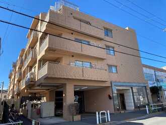 ヴェル・クレール板橋前野町の外観