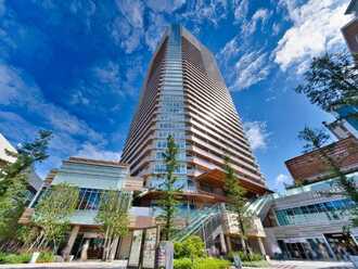 パークシティ武蔵小山ザタワーの外観