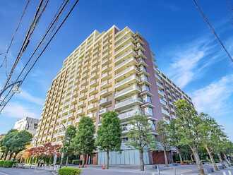 常盤台ガーデンソサエティの外観