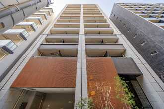 リビオレゾン板橋本町ステーションサイドの外観