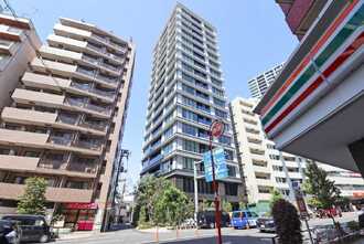 パークホームズ南池袋の外観