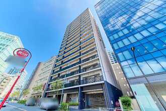 ザ・パークハウス渋谷美竹の外観