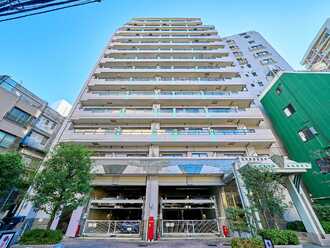 ライオンズマンション渋谷道玄坂の外観