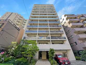 ザ・パークハウス赤坂レジデンスの外観