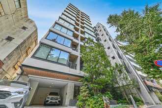 ブランズ渋谷代々木公園の外観