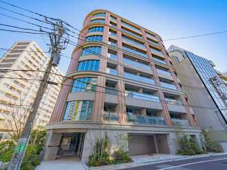 プラウド渋谷東の外観