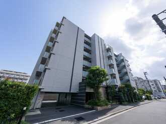 プラウド横濱白楽ディアージュの外観