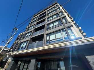 ヴェレーナグラン横浜野毛山公園の外観