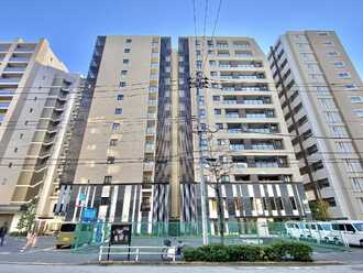 ジオ新宿若松町の外観