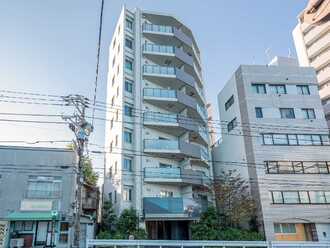 グランドメゾン新宿弁天町の外観