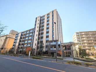 クレヴィア調布国領RESIDENCEの外観