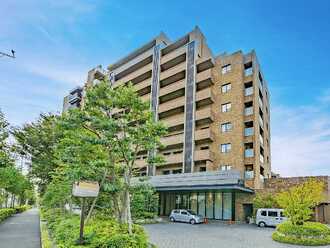 ブランズシティ久が原の外観