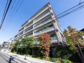 ディアナコート駒沢公園の外観