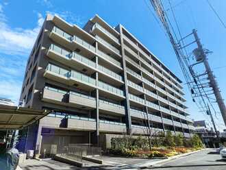 ザ・パークハウスアーバンス目黒平町の外観