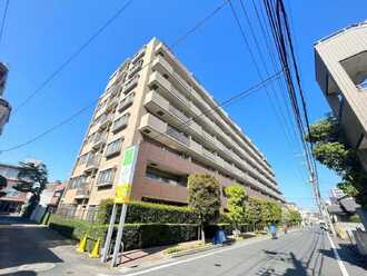 オーベル梅島グレースガーデンの外観