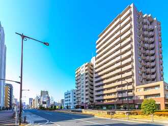 クリオ要町壱番館の外観