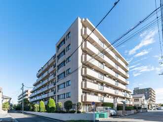 クリオ綱島十番館の外観