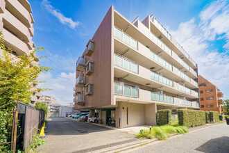 シャリエ日吉の外観