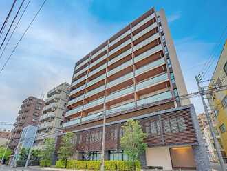 アトラス横浜レジデンスの外観