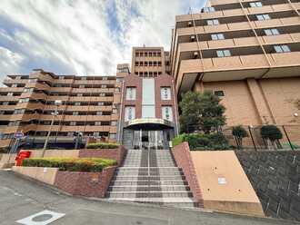 ライオンズマンション鎌倉大船の外観